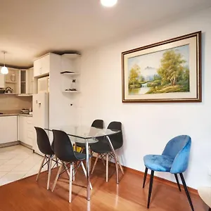  Apartamento Quitosuite Amoblada Ubicación Privilegiada Ecuador